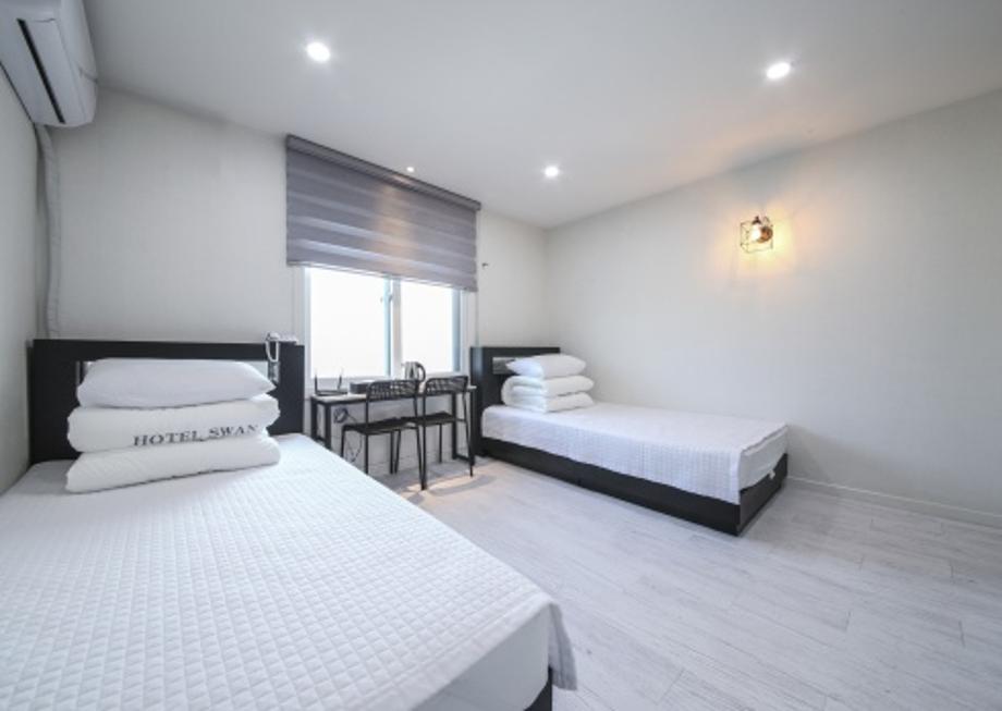 호텔스완(Hotel Swan) 침실2