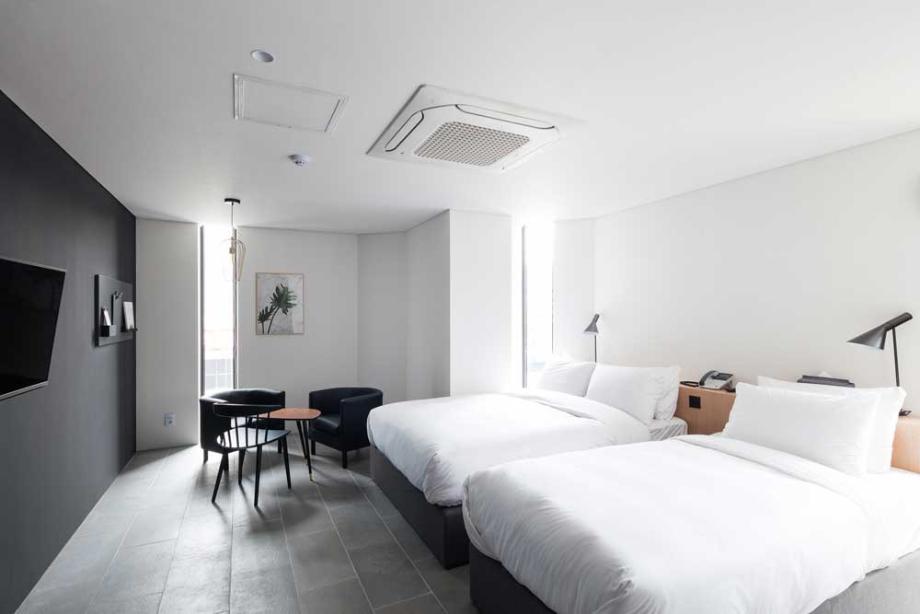 HOTEL BOMBOM(봄봄) 침실