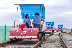 Jeongdongjin Rail Bike