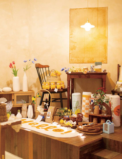 Souvenir shop in Gangneung