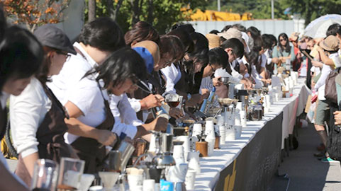 コーヒー祭り