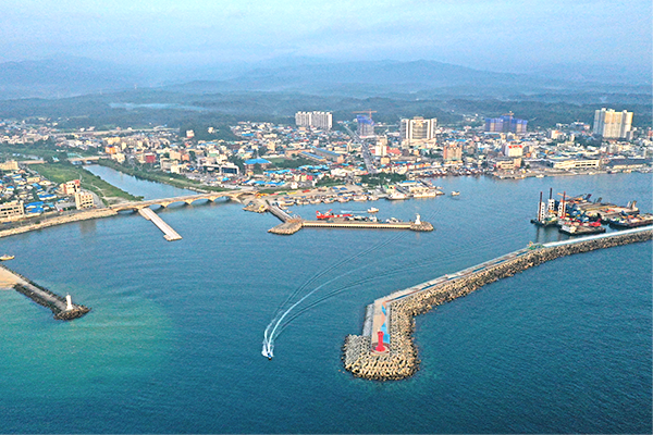 Jumunjin Port