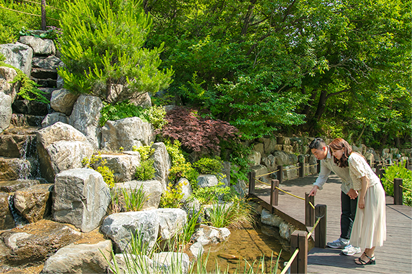 Solhyang Arboretum