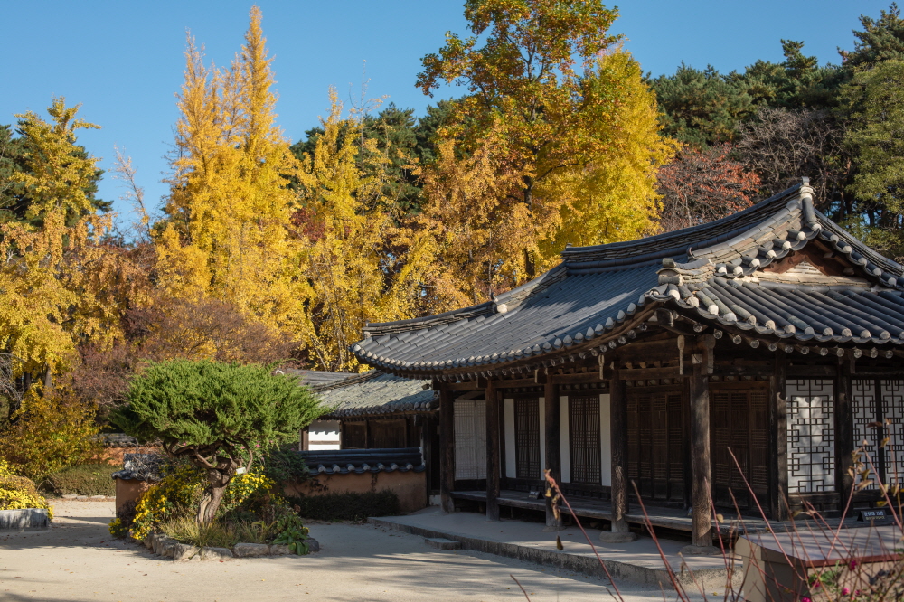 邂逅朝鲜时代的天才姐弟，许筠·许兰雪轩纪念公园 01